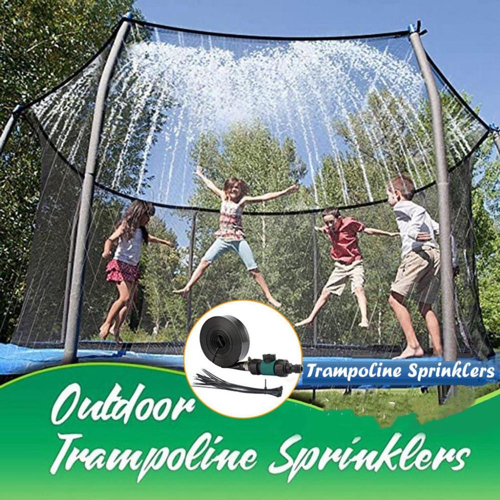 Wasserverteiler / Sprinkler für Trampolin 8 m Kaufland.de