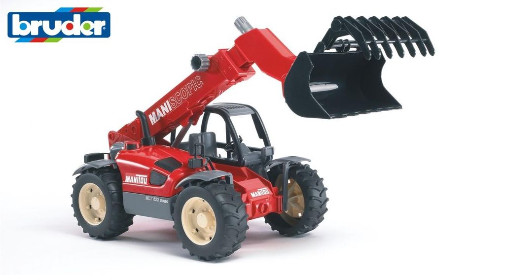 BRUDER 2125, 3 rok / roky, Plast, Červená Obrázok produktu 