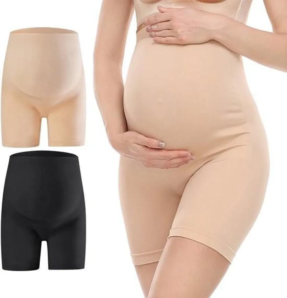 Sous-vêtements post-accouchement confortables - Lot de 2 slips de grossesse