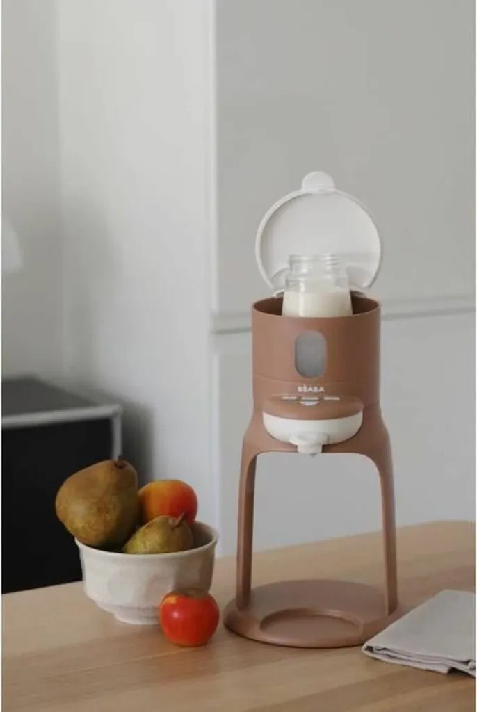 BEABA EXKLUSIV Chauffe-biberon Pralin Espresso pour Petits Pots Bébé