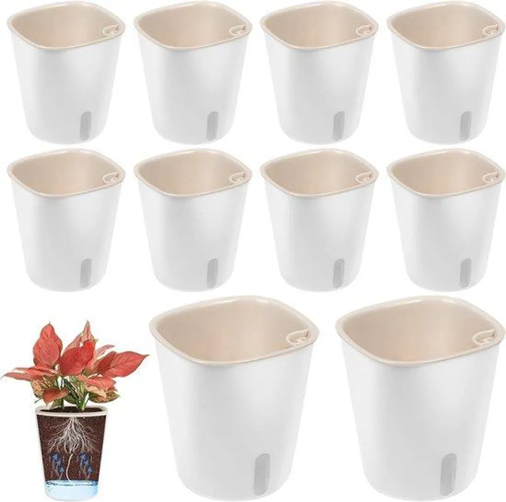 Kit jardinage 10 pièces avec indicateur de niveau d'eau et autonomie