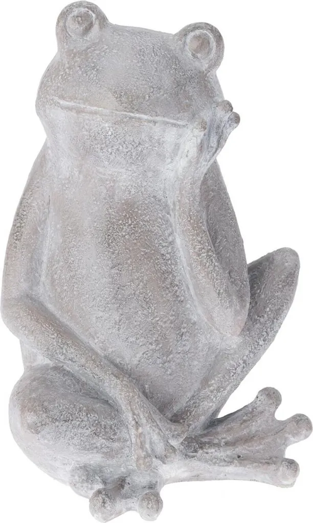 Figurine Grenouille ProGarden pour décoration de jardin de jardin et bassin