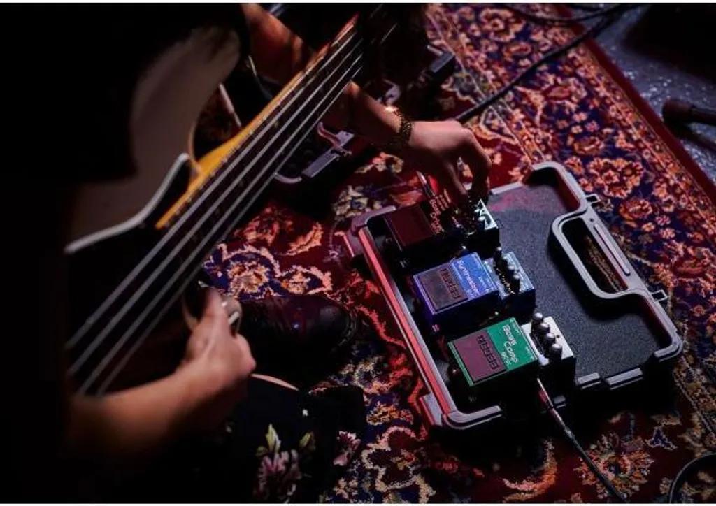 Boss BCB-30X Pedalboard Compact pour Pédales d'Effets de Série Stompbox