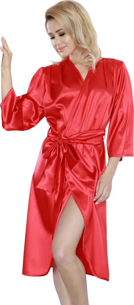 Accappatoio Bohol Rosso M in Morbida Spugna 100% Cotone | Shop Online