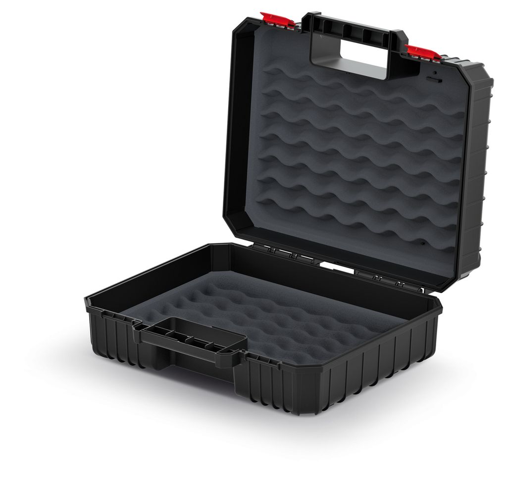 Universal Maschinenkoffer PP-Kunststoff Elektro Werkzeugkoffer Geräte koffer 