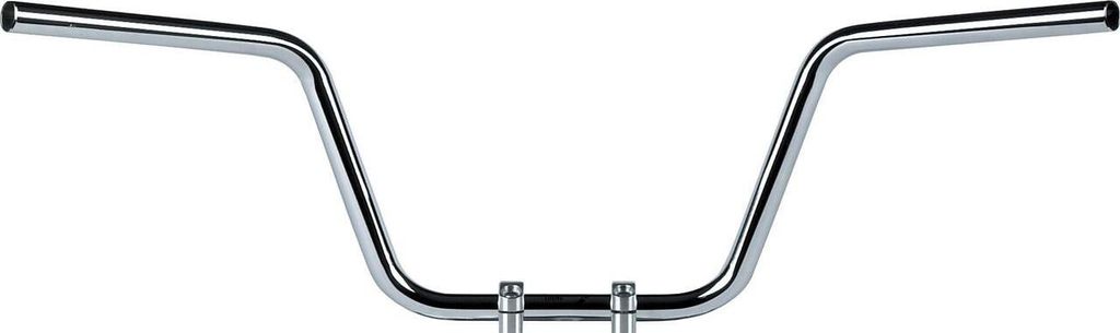25 Mm Hoher Apehanger-Lenker Aus Verchromtem Stahl (Mit Produktbild 