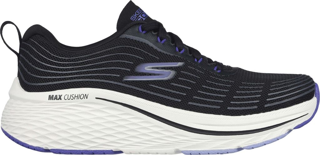Skechers Sneakers 129600BKPR in Black color size 36 Zdjęcie produktu 