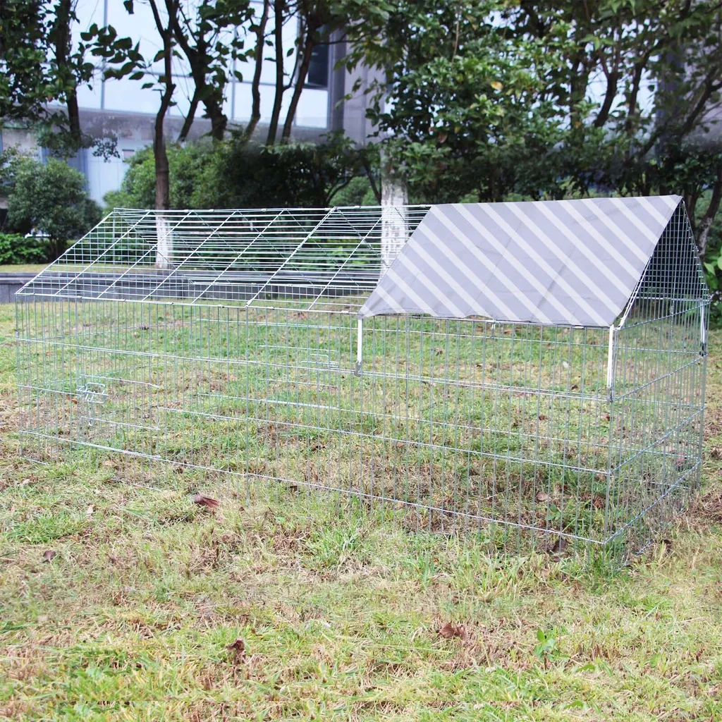 Recinto Conigli Wiltec 180x75x75 cm Prezzo Shock | Alta Qualità
