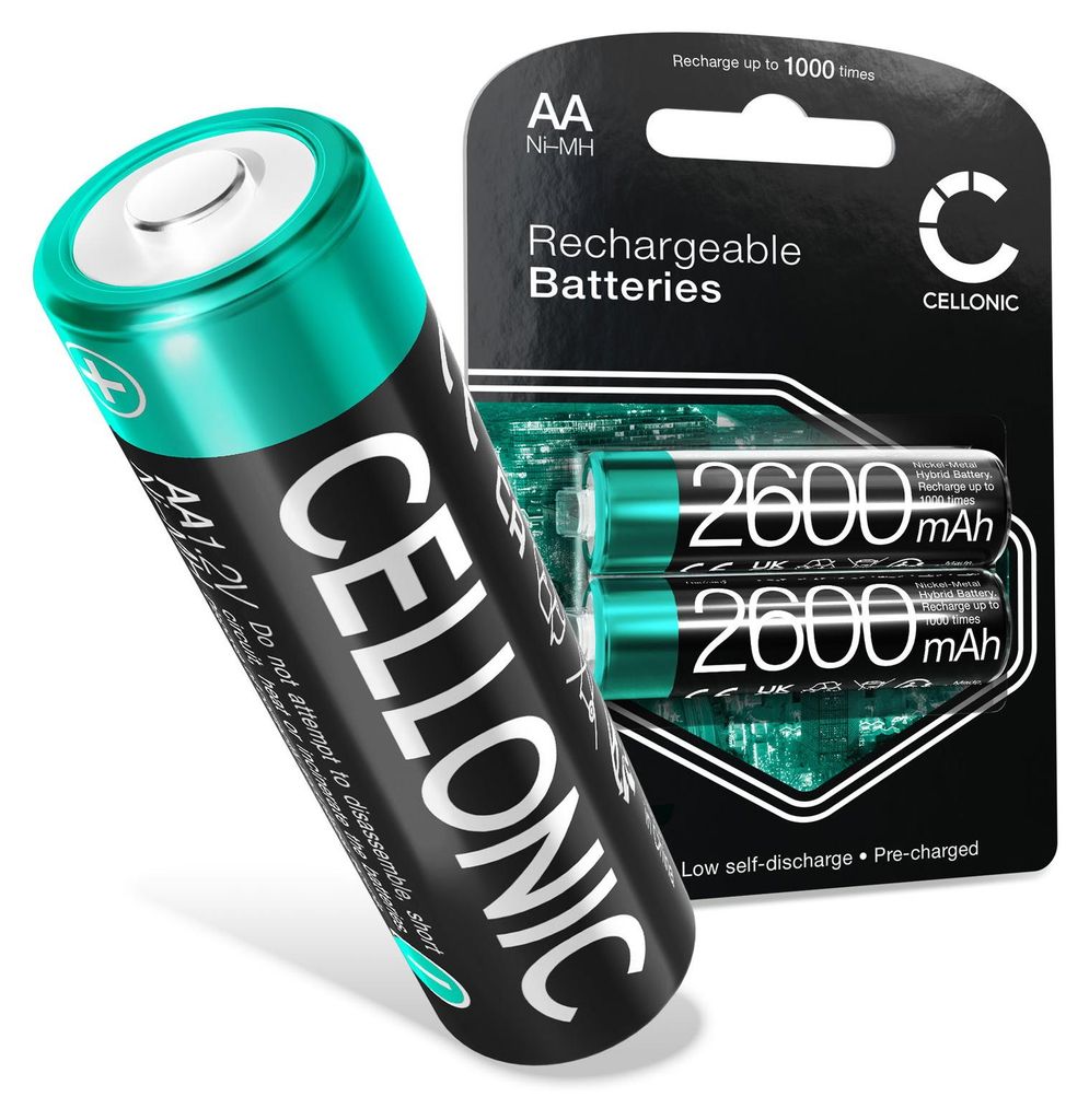 CELLONIC 4x Batteria per Consolle giochi compatibile con Immagine del prodotto 