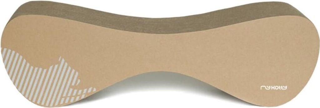 MyKotty Katzen-Kratzmöbel VIGO 71 x 25 x 21 cm Braun 3085