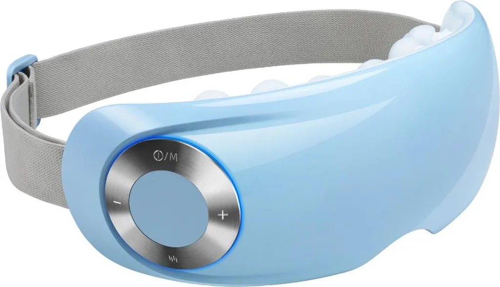 Masseur Oculaire Relaxant pour Fatigue Visuelle et Stress avec Musique