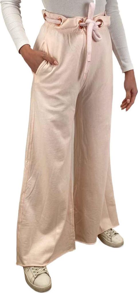 Diesel P-Donna PANTALONI Damen Hose Jogginghose Weites Bein