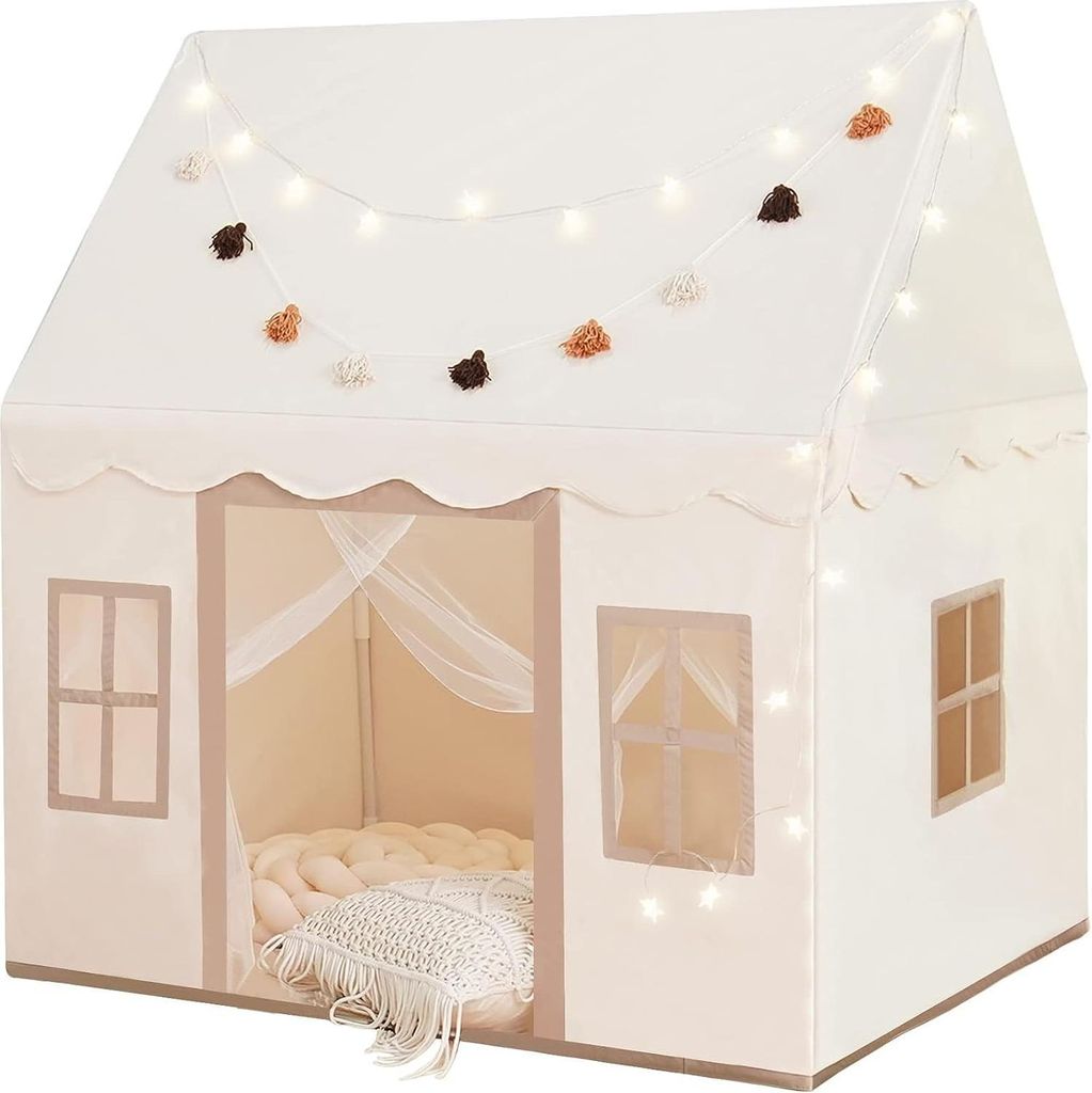 Kinderzelt Spielzelt 132 x 90 x 132 cm mit Tragetasche GI61 Produktbild 