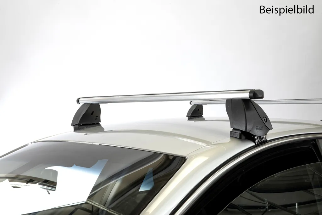 Portapacchi K1 PRO Alluminio compatibile con Seat Arosa (3 porte) 97-04