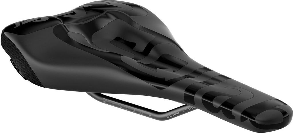 SQLAB 6OX Ergowave Active 2.1, Fahrradsattel, schwarz, SQL-57230-2070-15cm