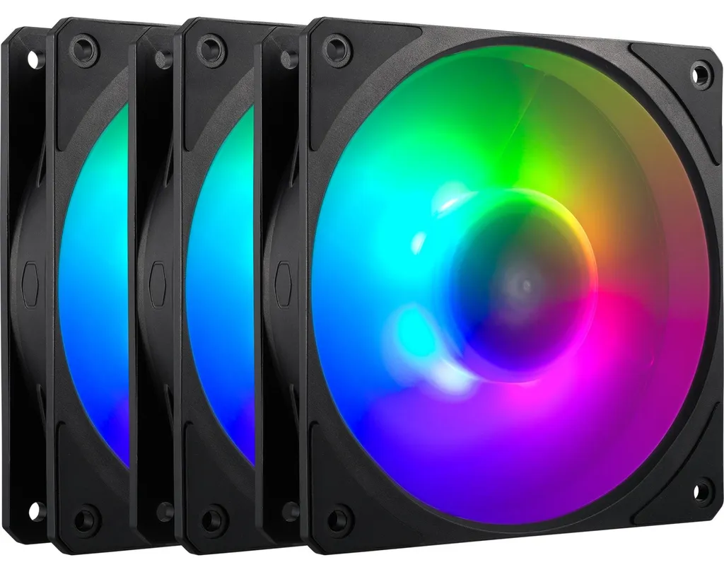 Refroidir son PC Gaming avec Coomas Mobius 120P ARGB Noir Pack de 3 PWM - 8