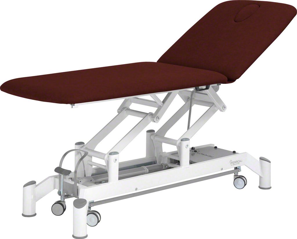 Ferrox Therapieliege Chagall 2 Neo mit Radhebesystem Produktbild 