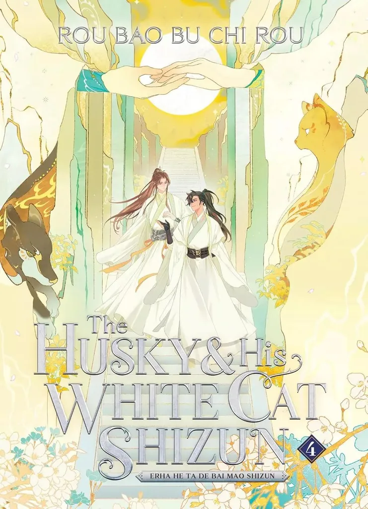 The Husky and His White Cat Shizun Volume 4 Édition avec Illustrations