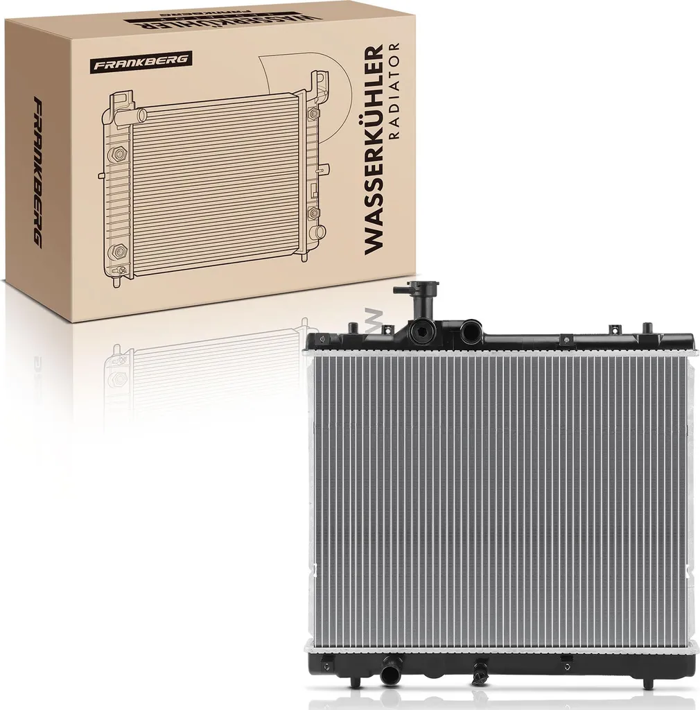 Radiateur de Moteur Suzuki Swift IV : Stop aux Surchauffes pour 1.2L et 1.6L