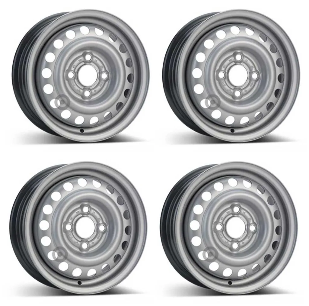 Jantes Chevrolet Spark pour Pneus Hiver - Set de 4 Roues Acier 13P