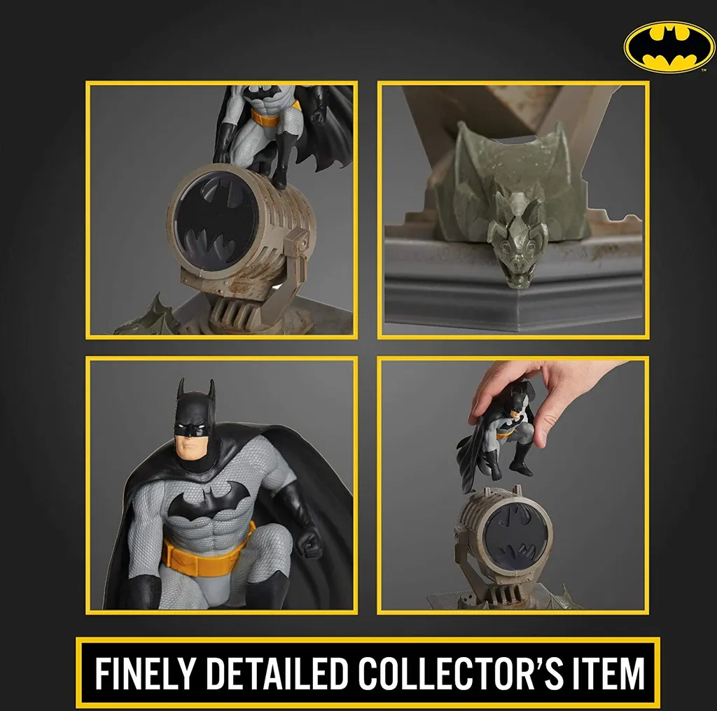 Paladone Batman Figurine Light : Lampe LED DC Comics de Collection 10cm - 3