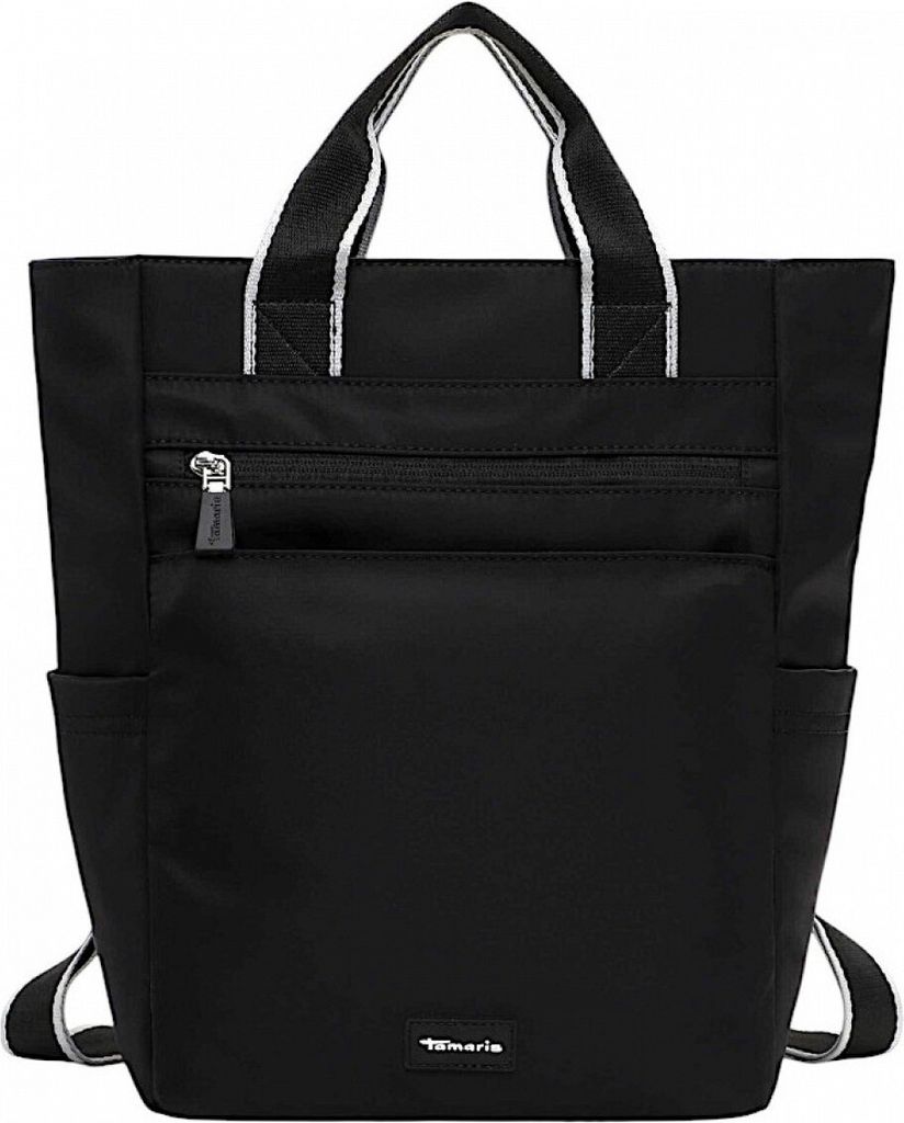 Tamaris Damenaccessoires Taschen Schwarz Freizeit, :
