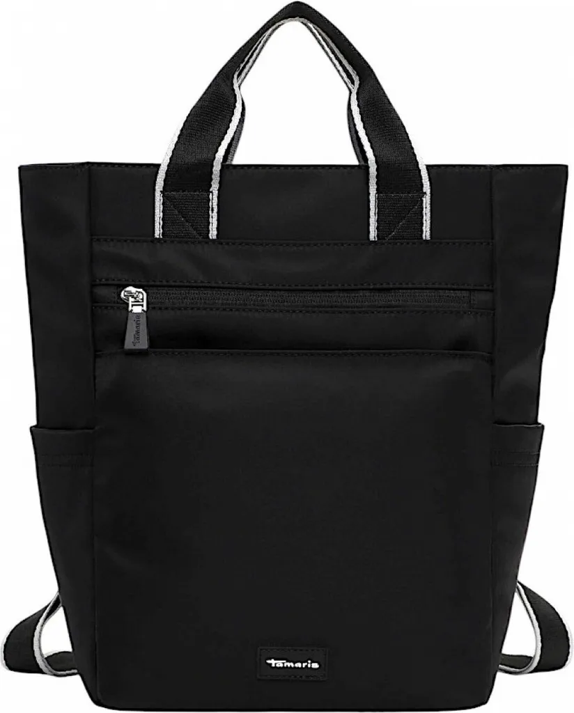 Sac à main noir Tamaris pour femme - Accessoire de mode incontournable