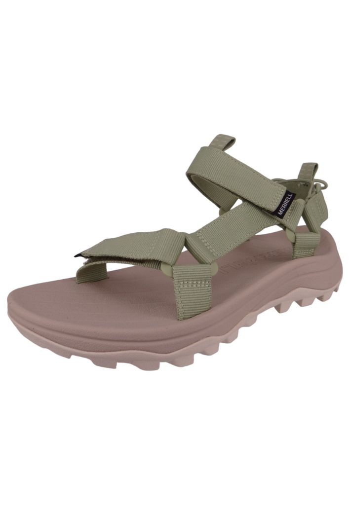 Merrell Damen Trekking Sandalen Sandalen Speed Fusion Web Sport J007016 Grün
