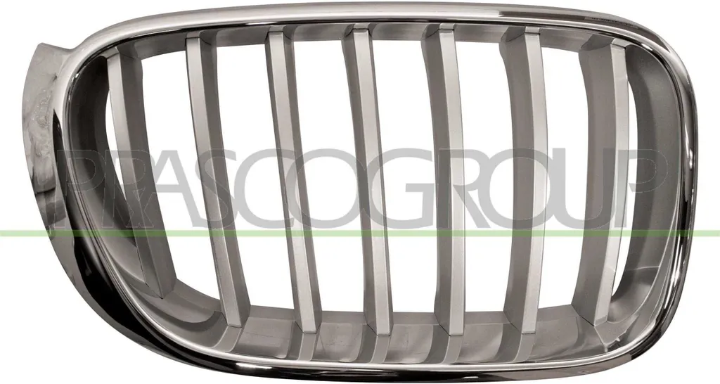 Remplacez votre calandre droite BMW X3 F25 cassée - Grille PRASCO BM8062013