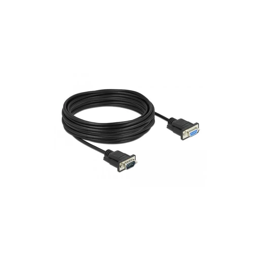 Delock Cavo RS-232 D-Sub9 Maschio-Femmina - Connessione Seriale 1:1