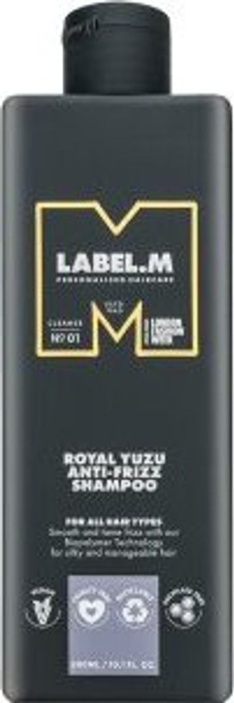 Label.m Royal Yuzu Anti-Frizz Shampoo 300 ml