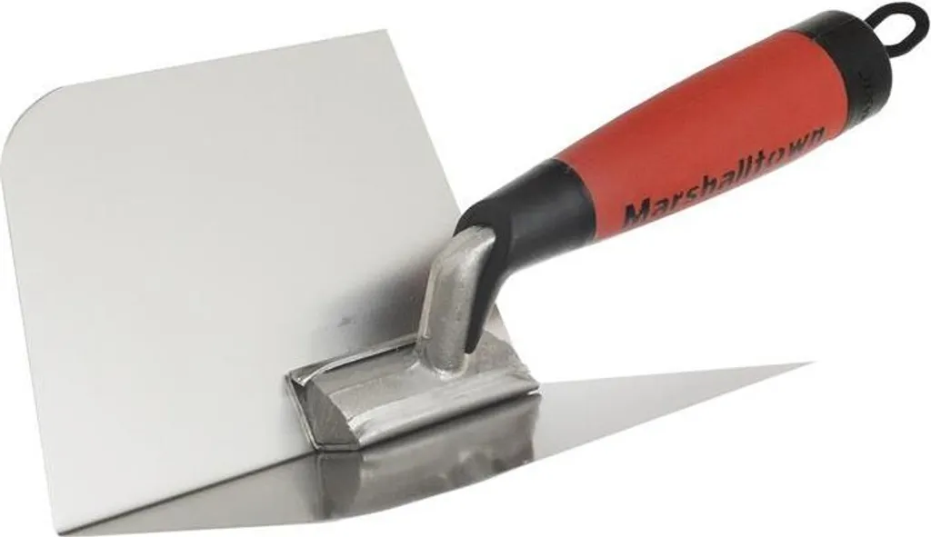 Finissez vos angles sans effort avec la truelle Marshalltown M23RD 5"