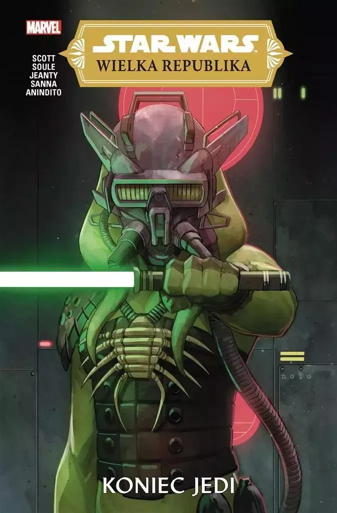 Livre Star Wars La Haute République Vol 3 La Fin des Jedi Broché