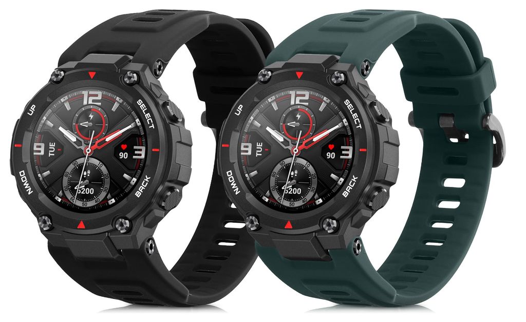 kwmobile 2x Uhrenarmband für Huami Amazfit T-Rex / T-Rex Produktbild 
