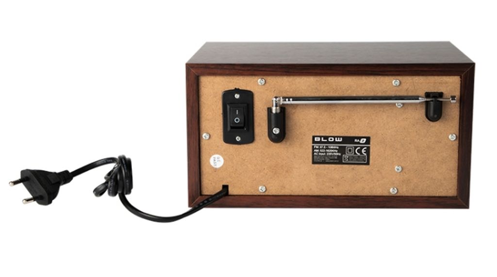 BLOW 77-532#, Cestovní, Analog, AM, FM, 87,5 - 108 MHz, 530 Obrázek produktu 