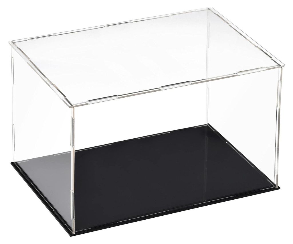 Transparente Vitrine für Figuren und Sammlerstücke 30 x 20 Produktbild 