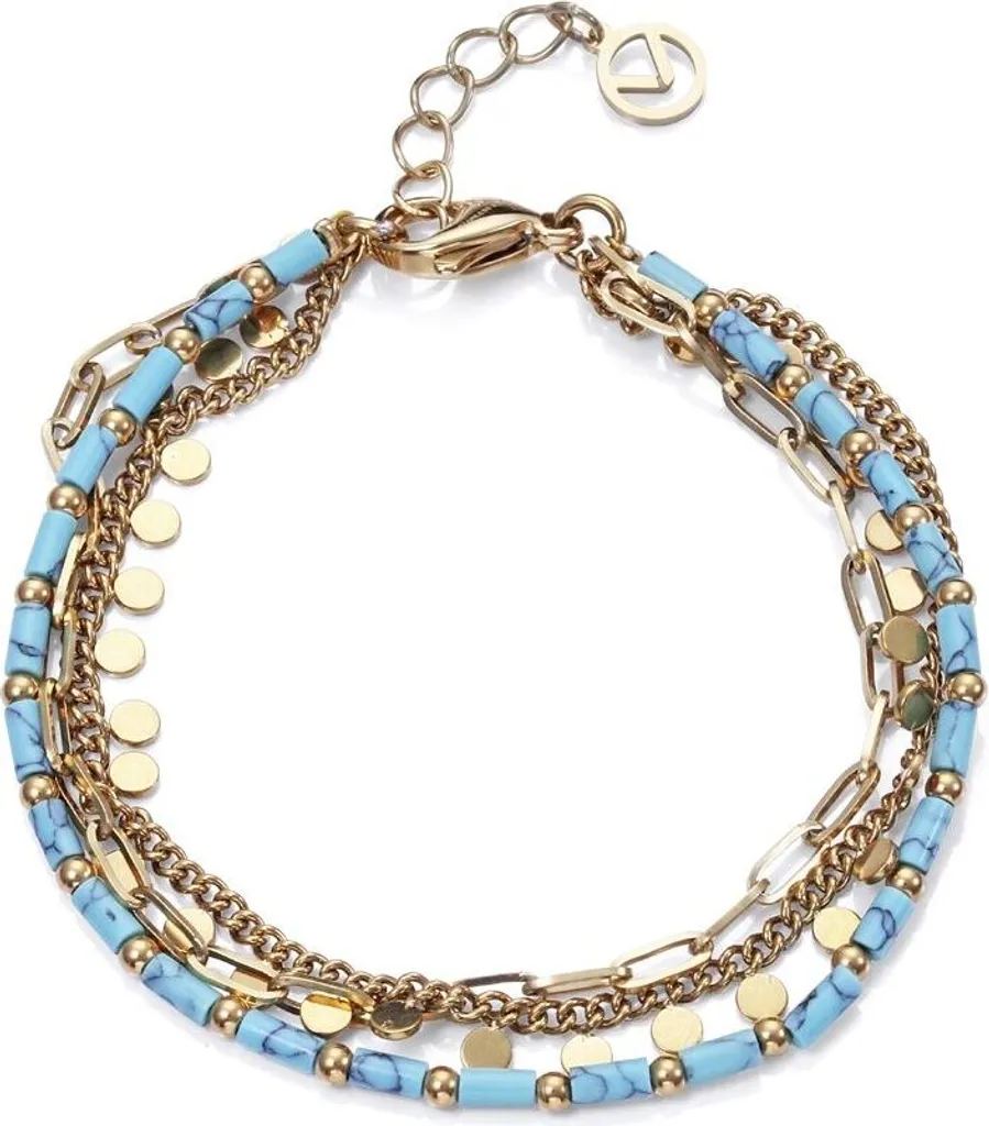 Bracelet Viceroy 14164P01013 en acier inoxydable et nacre véritable