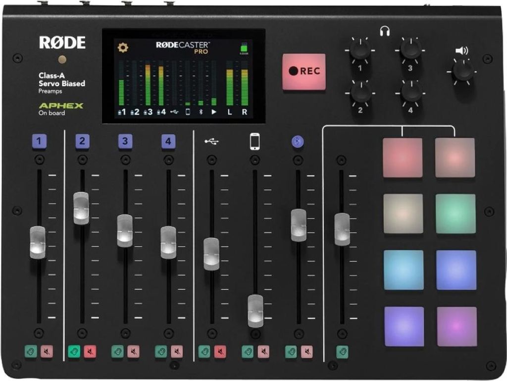 RØDE RØDECaster Pro 20 - 20000 Hz Schwarz Immagine del prodotto 
