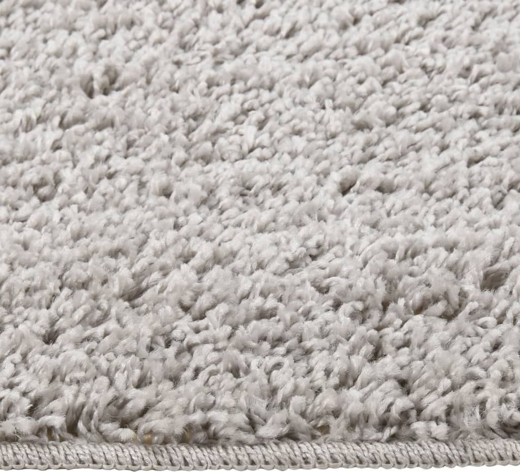 "SALE 2026" Shaggy-Teppich - hochwertigem design - Hellgrau 140x200 cm Rutschfest - Designerteppiche DE6120954