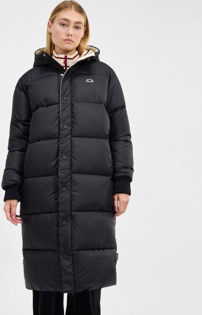 ELLESSE HURRICANE PADDED JACKET Black M Steppjacken
