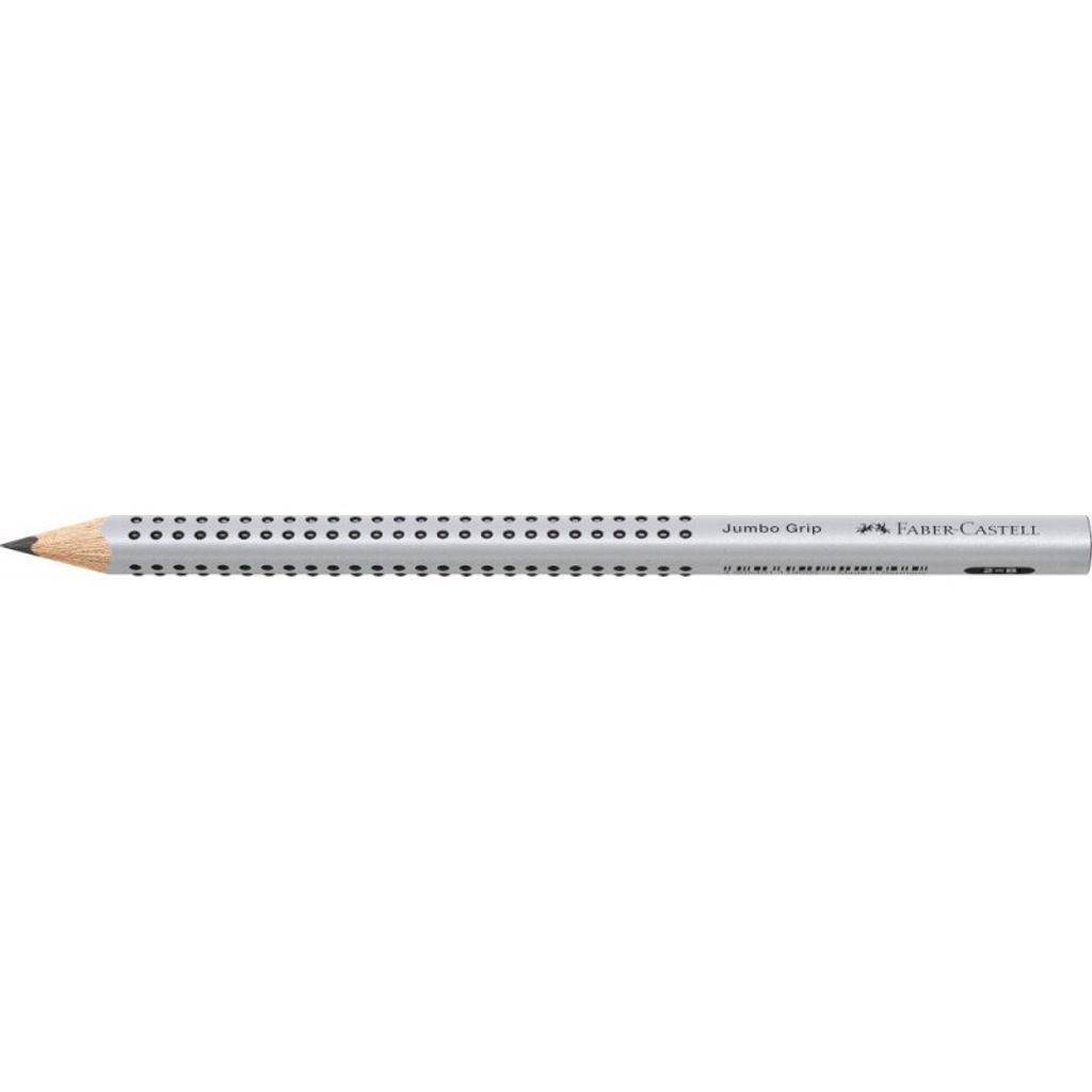A single pencil is shown horizontally against a white background.