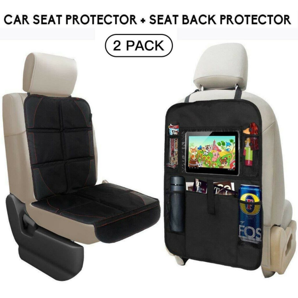 Autositzauflage Sitzauflage sitzschoner Sitzbezüge Kindersitz Rückenlehnenschutz 
