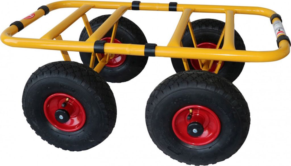 RAVENDO Plattenwagen Karre Lasten Transporthilfe Schwerlast Produktbild 