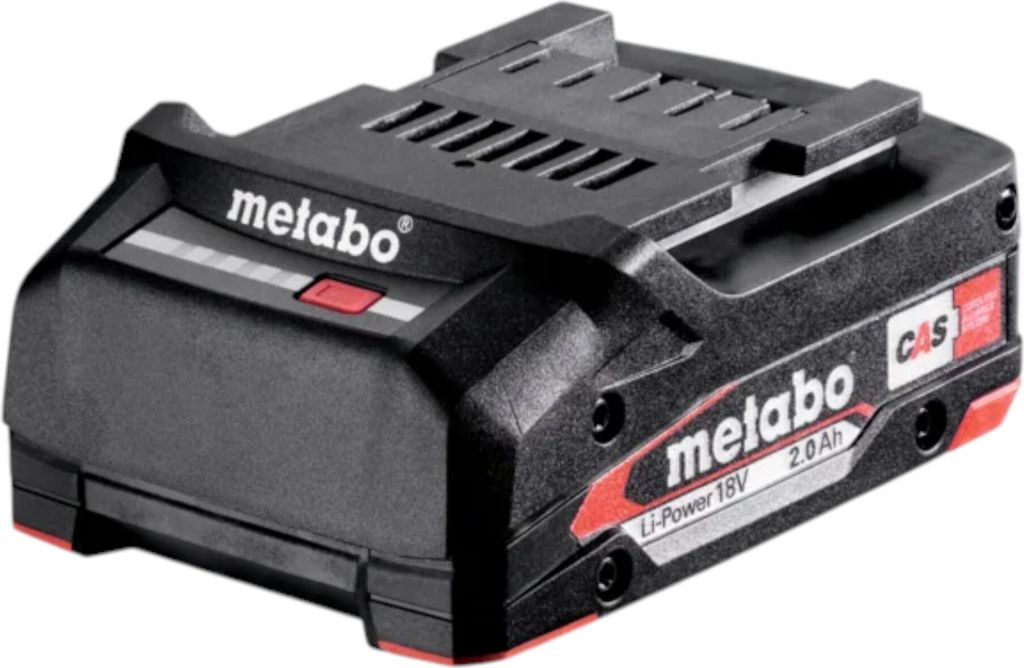 Akumulator Metabo Li-Power 18 V 2,0 Ah CAS Li-Ion Zdjęcie produktu 