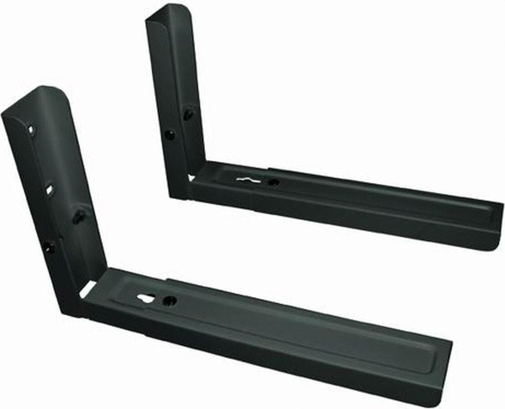Mikrowellenherd Ständer TM Electron Schwarz 35 kg Produktbild 