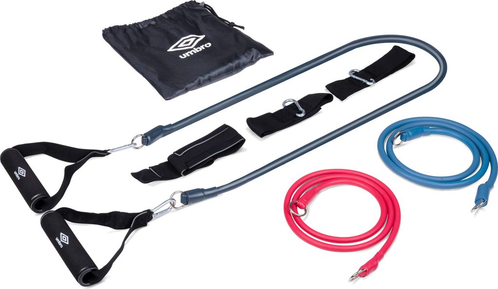 Umbro Resistance Strap Set - Komplettset - 3 Stufen - mit Produktbild 