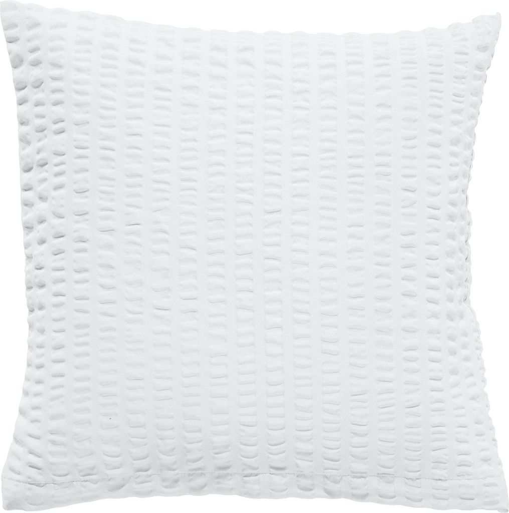 REDBEST Kuschelkissenbezug Detroit" weiß 40x40 cm"