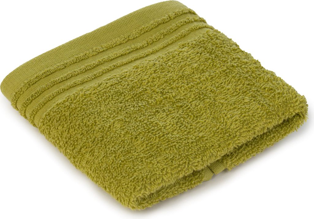 Gästetuch - Grün - Baumwolle - 30 x 50 cm