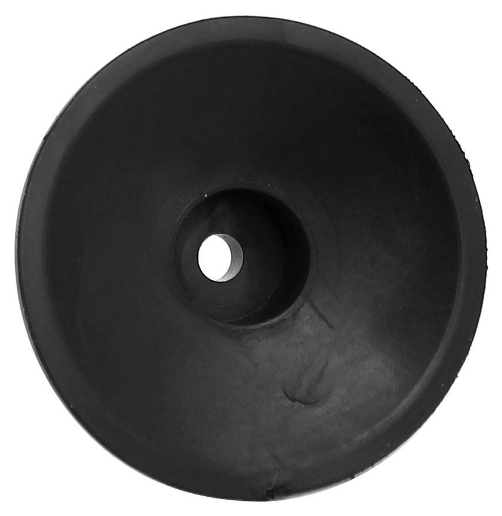2Stk. Gummi Luftkompressor Fu? Matte Kompressor Fussmatte 47mmx27mmx18mm schwarz de