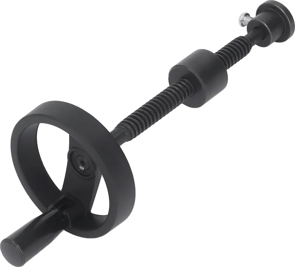 Étau autobloquant T16x220 mm à roulements avec volant de serrage manuel